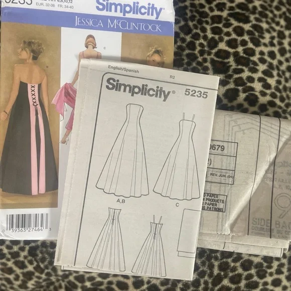 Prom Dress Pattern - Picture 6 of 7